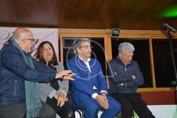 Encuentro navideño de NC de Telde (Foto TA)